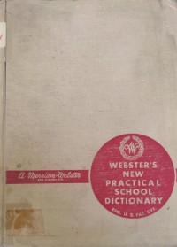 Image of WEBSTERS NEW PRACTICAL SCHOOL DICTIONARY
