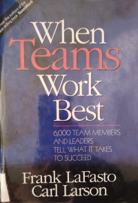 Image of When Teams Work Best