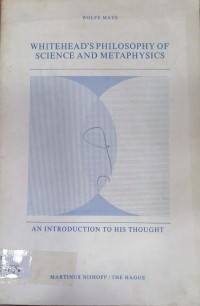 Image of WHITEHEADS PHILOSOPHY OF SCIENCE AND METAPHYSICS