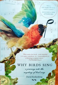Image of WHY BIRDS SING