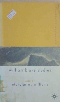 Image of William Blake studies