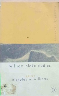 Image of William Blake studies