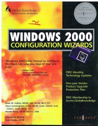 Image of WINDOWS 2000 CONFIGURATION WIZARDS