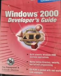 Image of Windows 2000 Developers Guide