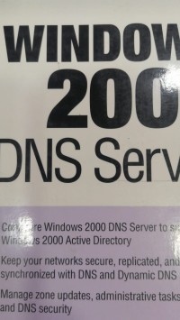 Image of WINDOWS 2000 DNS Server