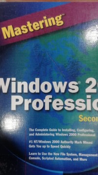 Image of windows 2000 programming with visual c++