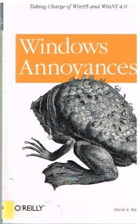 Image of WINDOWS ANNOYANCES