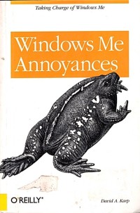 Image of Windows Me Annoyances