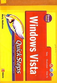 Image of Windows Vista QuickSteps