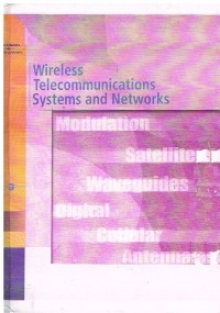 Image of WIRELESS TELECOMMUNICATIONS SYSTEMS AND NETWORKS