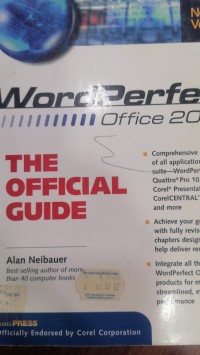 Image of wordperfect office 2002