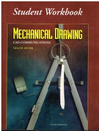 Image of WORKBOOK FOR MECHANICAL DRAWING