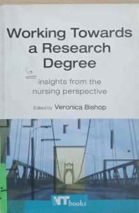 Image of Working Towards a Research Degree
