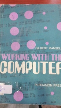 Image of Working with the computer