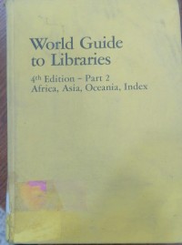 Image of worl GUIDE TO LIBRARIES