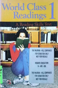 Image of World Class Readings