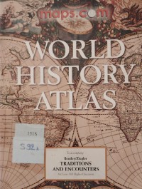 Image of WORLD HISTORY ATLAS
