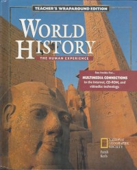 Image of WORLD HISTORY THE HUMAN EXPERIENCE