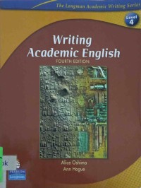 Image of Writing Academic English