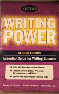 Image of Writing Power