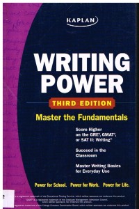 Image of Writing Power