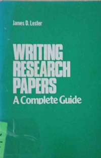 Image of Writing Research Papers