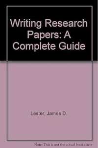 Image of Writing Research Papers: A Complete Guide