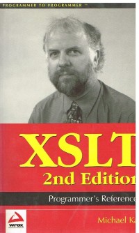 Image of XSLT PROGRAMMER'S REFERENCE